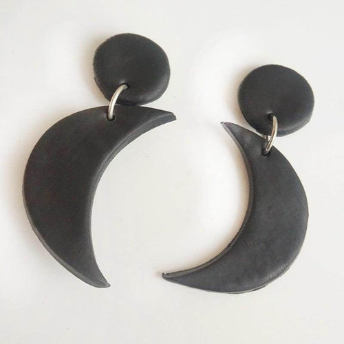 Halloween Gothic Dangle Earrings in style D