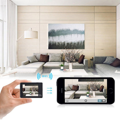 Action camera streaming to a phone over WiFi