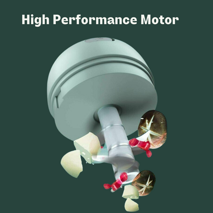 Garlic chopper high-performance motor and blades
