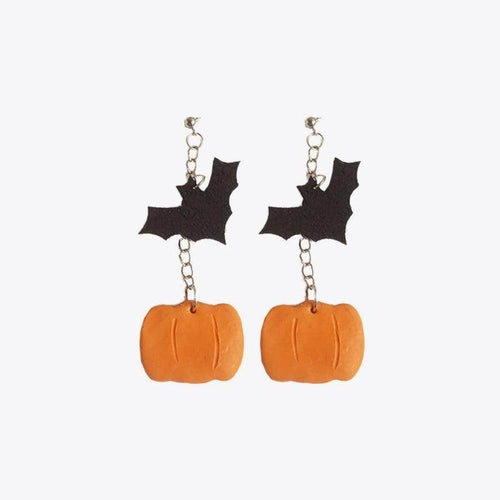 Halloween Gothic Dangle Earrings in style B