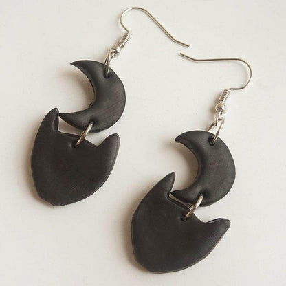 Halloween Gothic Dangle Earrings in style C