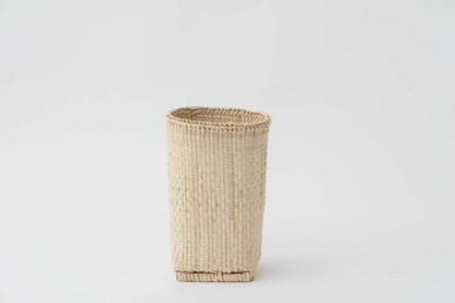Handwoven Fair Trade Storage Basket in natural