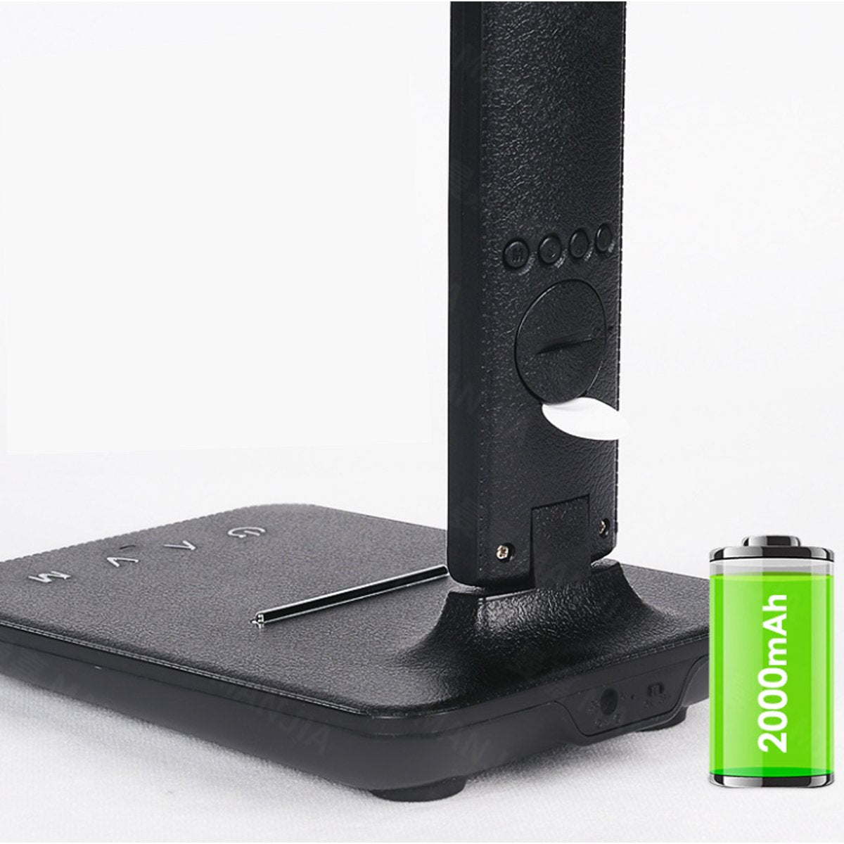 Desk lamp 2000 mAh built-in battery