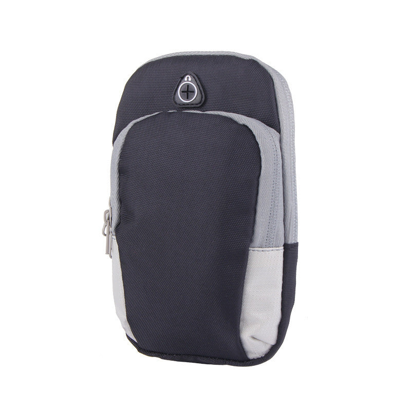 Running Phone Arm Band Pouch in black