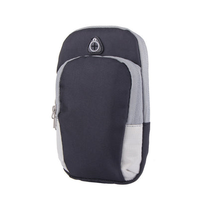 Running Phone Arm Band Pouch in black